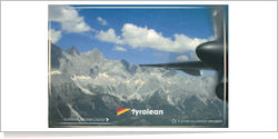 Tyrolean Airways de Havilland Canada DHC-8-300 Dash 8 reg unk