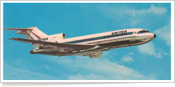 United Air Lines Boeing B.727-100 reg unk