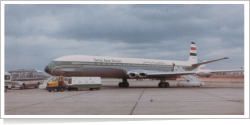 United Arab Airlines de Havilland DH 106 Comet 4C reg unk