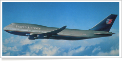United Airlines Boeing B.747-422 N7471U