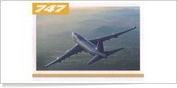 United Airlines Boeing B.747-400 reg unk