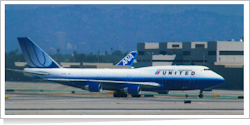 United Airlines Boeing B.747-422 N120UA