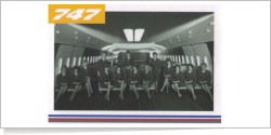 United Air Lines Boeing B.747-100 reg unk