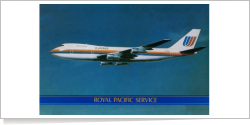 United Airlines Boeing B.747-100 N7371U