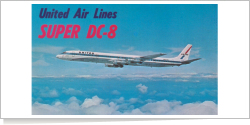 United Air Lines McDonnell Douglas DC-8-61 N8073U