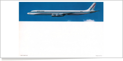 United Air Lines McDonnell Douglas DC-8-61 N8071U