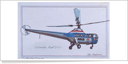 United Air Lines Sikorsky S-51 reg unk