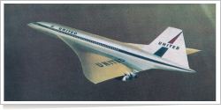 United Air Lines Aerospatiale / BAC Concorde reg unk