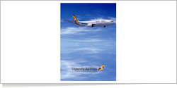 Uganda Airlines Airbus A-330-841 reg unk