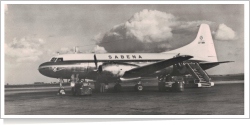 SABENA Convair CV-240-12 OO-AWR