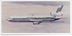 Universal Airlines McDonnell Douglas DC-10 reg unk
