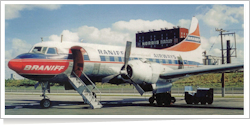 Braniff International Airways Convair CV-340-32 N3413