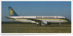 British Caledonian Airways Airbus A-310-110 F-WWDE