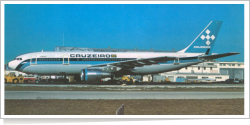 Cruzeiro Airbus A-300B4-203 PP-CLA