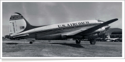US Aircoach Curtiss C-46F-CU Commando N67986