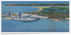 US Navy Consolidated Aircraft PBY2Y-2 Coronado 13-P-1