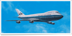 KLM Royal Dutch Airlines Boeing B.747-200B reg unk