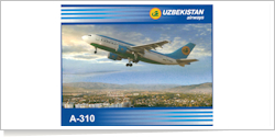 Uzbekistan Airways Airbus A-310-324 UK-31002