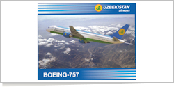 Uzbekistan Airways Boeing B.757-23P VP-BUD