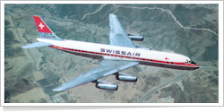 Swissair McDonnell Douglas DC-8-32 HB-IDB