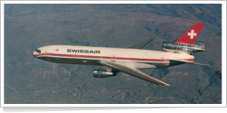 Swissair McDonnell Douglas DC-10-30 HB-IHA