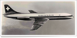 Swissair Sud Aviation / Aerospatiale SE-210 Caravelle 3 reg unk