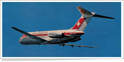 Swissair McDonnell Douglas DC-9-15 HB-IFA