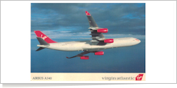 Virgin Atlantic Airways Airbus A-340-311 G-VBUS