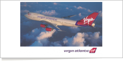 Virgin Atlantic Airways Boeing B.747-219B G-VIBE