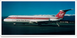 Virgin Atlantic Airways British Aircraft Corp (BAC) BAC 1-11-432FD G-AXMU