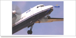 VLM Airlines Fokker F-50 (F-27-050) PH-VLM