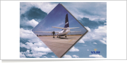 VLM Airlines Fokker F-50 (F-27-050) OO-VLR