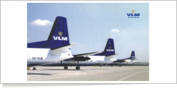 VLM Airlines Fokker F-50 (F-27-050) OO-VLK