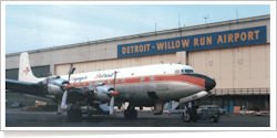 Voyager Detroit Douglas DC-7B N835D