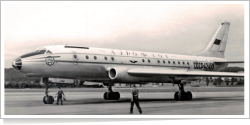 Aeroflot Tupolev Tu-104A CCCP-42459