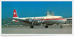 Swissair Douglas DC-7C HB-IBK