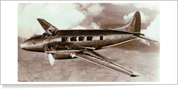 West African Airways De Havilland DH 104 Dove 1B VR-NIB