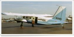 Washington Airlines Dornier Do-28D-1 Skyservant N3180