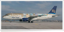 Nile Air Airbus A-320-214 SU-BQM