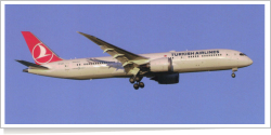 THY Turkish Airlines Boeing B.787-9 [GE] Dreamliner TC-LLE