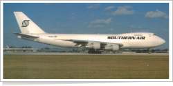 Southern Air Transport Boeing B.747-249F [SCD] N742SJ