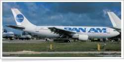 Pan Am Airbus A-300B4-203 N6254X