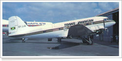 Trans-Jamaican Airlines Douglas DC-3 (C-47-DL) 6Y-JJQ