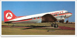 Ansett Airlines of Australia Douglas DC-3-202A VH-ABR
