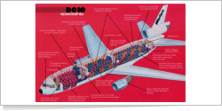 Western Airlines McDonnell Douglas DC-10-10 reg unk