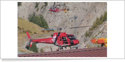 Air Zermatt Aerospatiale Helicopter Corporation AS350B2 Ecureuil HB-ZCC