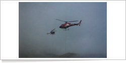 Air Zermatt Aerospatiale Helicopter Corporation SA315B Lama reg unk