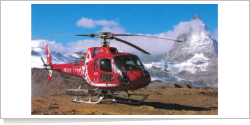 Air Zermatt Aerospatiale Helicopter Corporation AS350B3 Ecureuil HB-ZCX