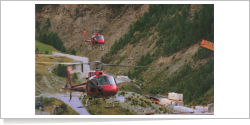 Air Zermatt Aerospatiale Helicopter Corporation AS350B3 Ecureuil HB-ZPB