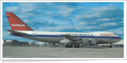 VIASA Venezuelan International Airways Boeing B.747-273C N749WA